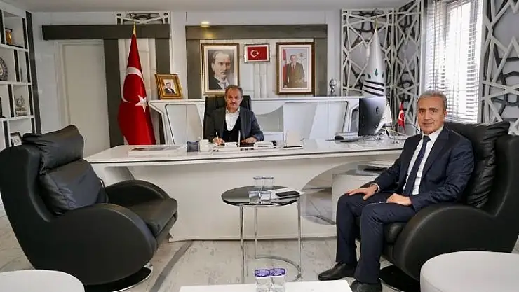 'Adıyaman Belediyesi, kurumlarla ortak proje yapmaya devam ediyor'