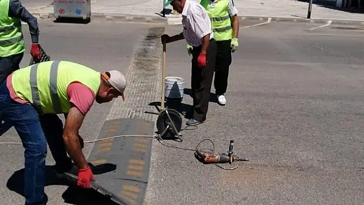 Adıyaman Belediyesi'nden trafik düzenlemesi