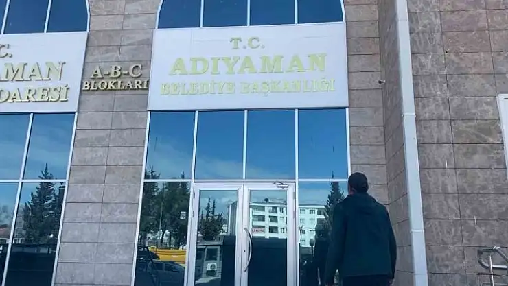 'Adıyaman Belediyesi yeni yerinde hizmete devam ediyor'