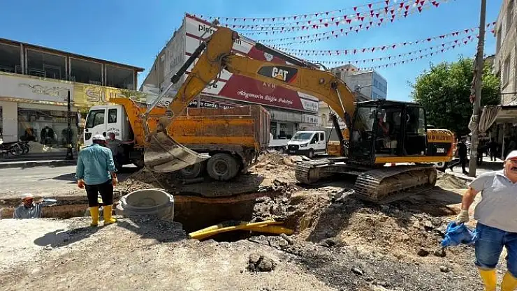 'Adıyaman Belediyesinden su kesintisi uyarısı'