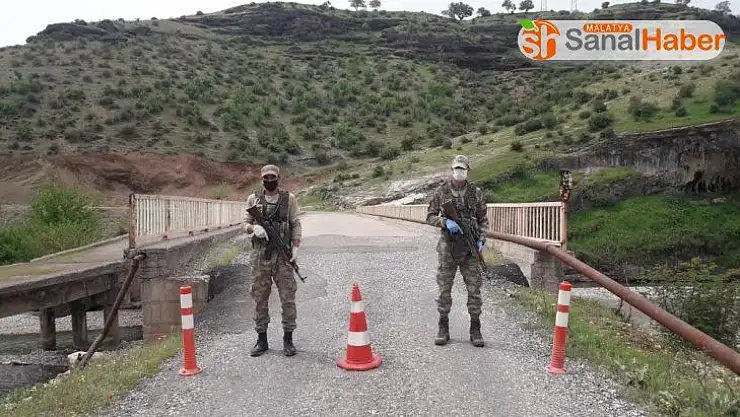 Adıyaman'da 1 köy ve mezraları karantinaya alındı