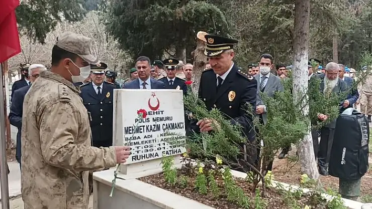 'Adıyaman´da 10 Nisan Polis Haftası kutlanıyor'