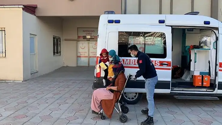 'Adıyaman´da 13 kişi karbonmonoksit gazından etkilendi'