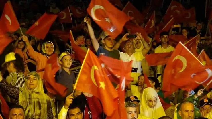 'Adıyaman´da, 15 Temmuz Demokrasi ve Milli Birlik Günü etkinliği'