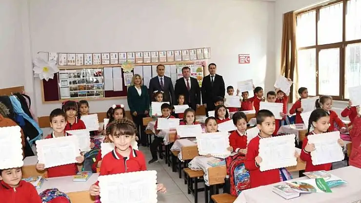 'Adıyaman´da 169 bin 131 öğrenci yarı yıl tatiline girdi'