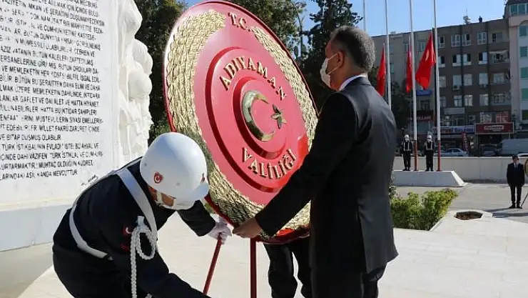 'Adıyaman´da 19 Eylül Gaziler Günü kutlandı'