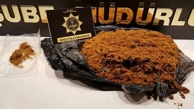 'Adıyaman´da 2 kilo 995 gram bonzai ele geçirildi'