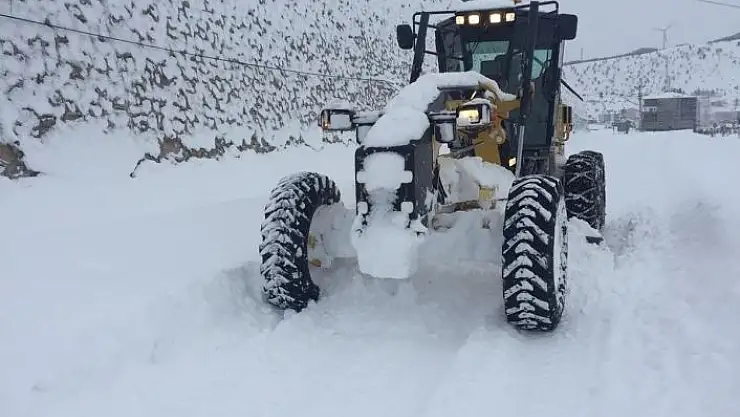 'Adıyaman´da 218 köye ulaşım sağlanamıyor'