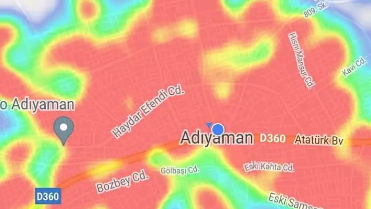 'Adıyaman´da 3 günde 333 adres karantinaya alındı'