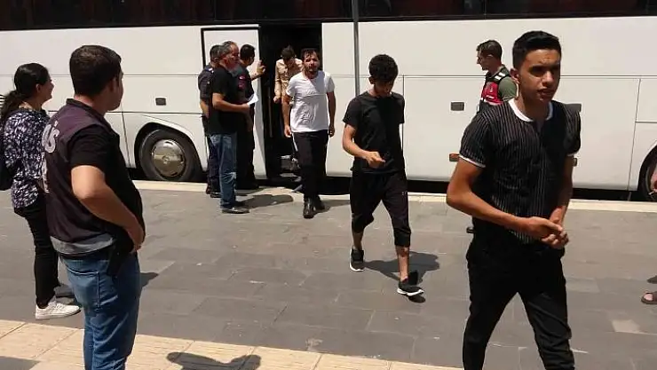 'Adıyaman´da 37 düzensiz göçmen yakalandı'