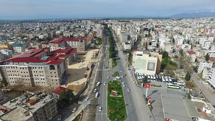 'Adıyaman´da 38 ev karantinaya alındı'