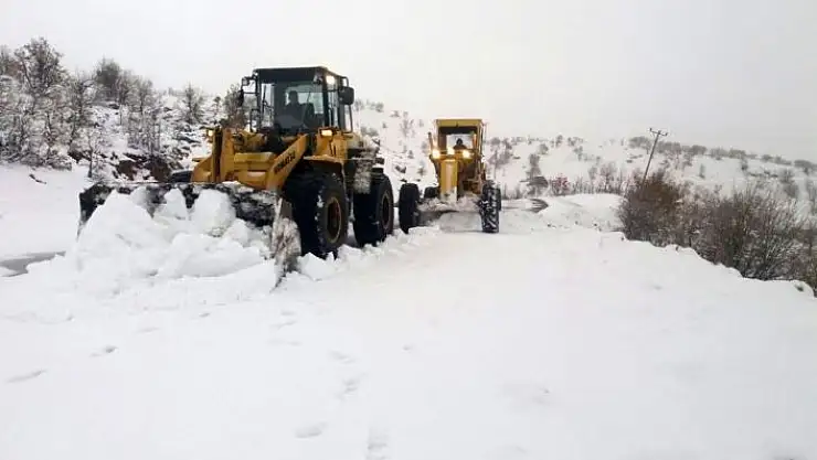 'Adıyaman´da 39 köye ulaşım sağlanamıyor'