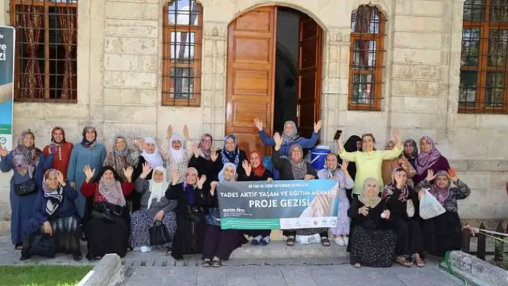 'Adıyaman´da 65 yaş üstü kadınlara gezi etkinliği'