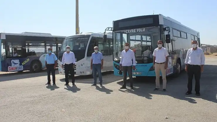 'Adıyaman´da 7 ayda 1 milyondan fazla yolcu taşındı'