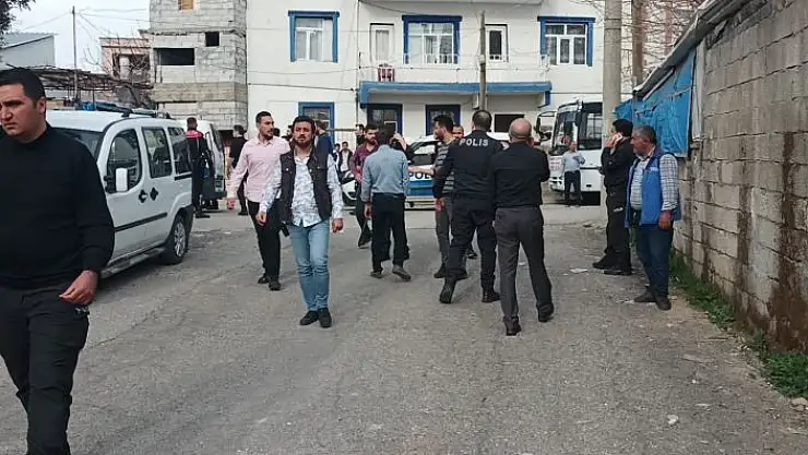 'Adıyaman´da akrabalar arasında kavga: 10 gözaltı'