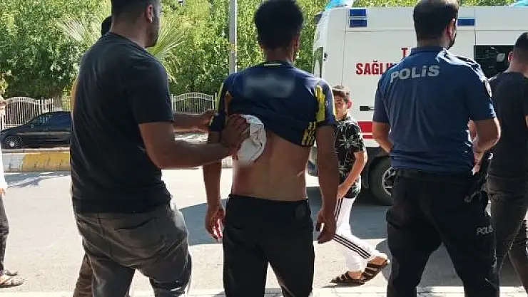 'Adıyaman´da alacak verecek kavgası: 1 yaralı'