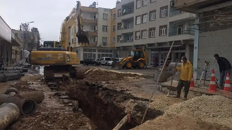 'Adıyaman´da alt yapı yenileniyor'