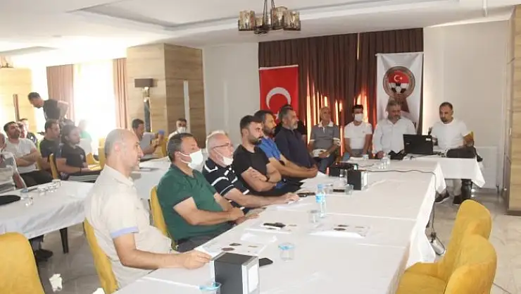 'Adıyaman´da antrenörlere gelişim semineri'