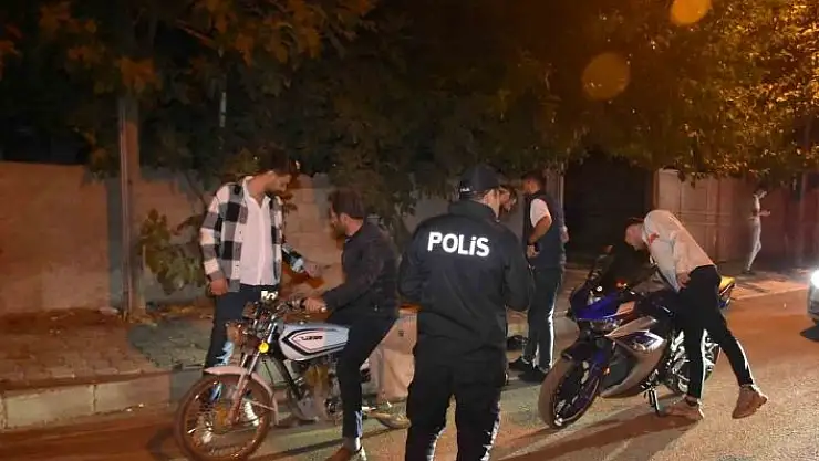 'Adıyaman´da asayiş uygulamaları devam ediyor'