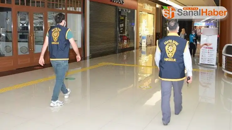 Adıyaman'da asayiş uygulaması