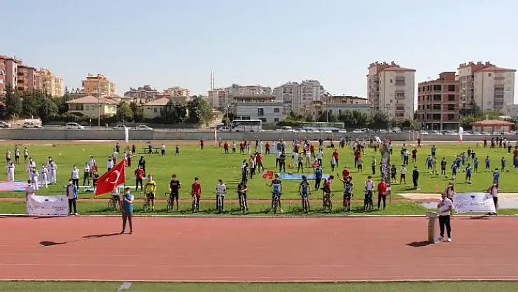 'Adıyaman´da Avrupa Spor Haftası etkinliği düzenlendi'
