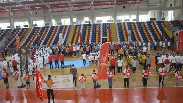 'Adıyaman´da, Avrupa Spor Haftası etkinlikleri start aldı'