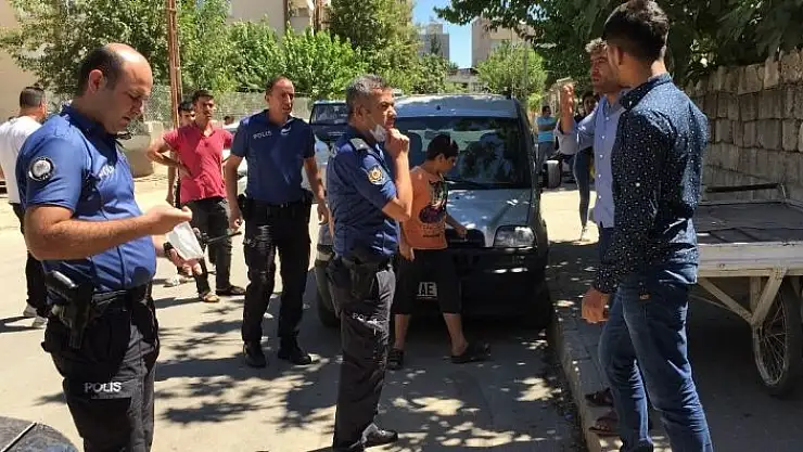 'Adıyaman´da bayram günü kan aktı'