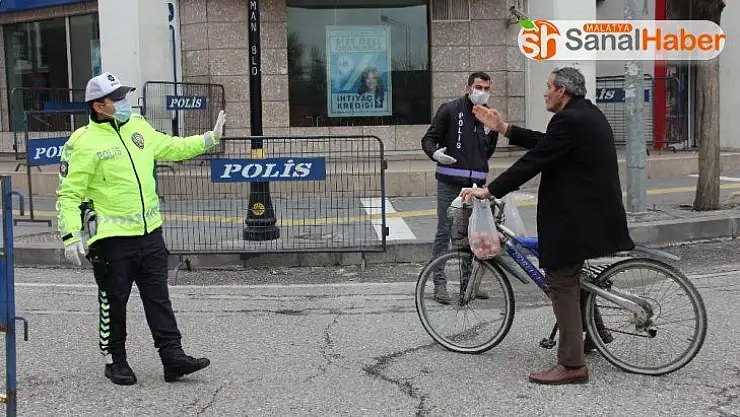 Adıyaman'da bazı caddeler trafiğe kapatıldı