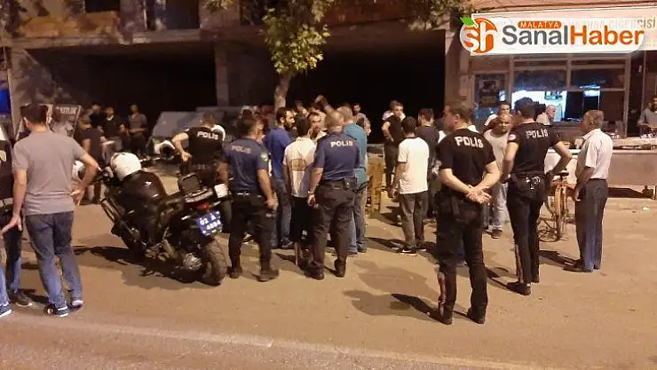 Adıyaman'da bıçaklı ve silahlı kavga: 2 yaralı