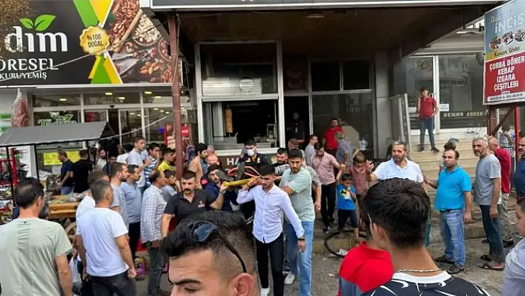 'Adıyaman´da bir iş yerinde tüp patladı: 4 yaralı'