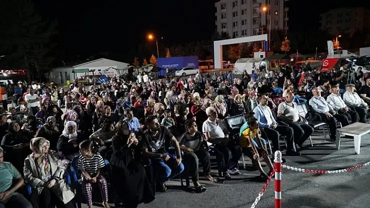 'Adıyaman´da deprem şehitleri anıldı'
