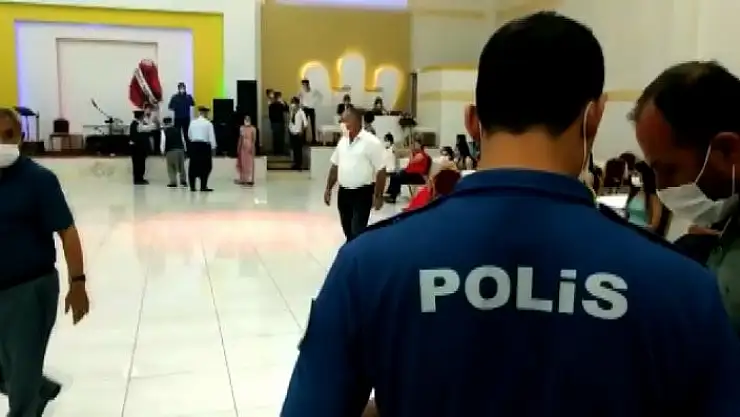 'Adıyaman´da düğünlere sıkı denetim'
