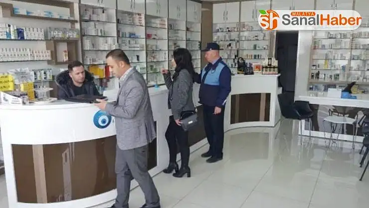 Adıyaman'da eczaneler denetlendi