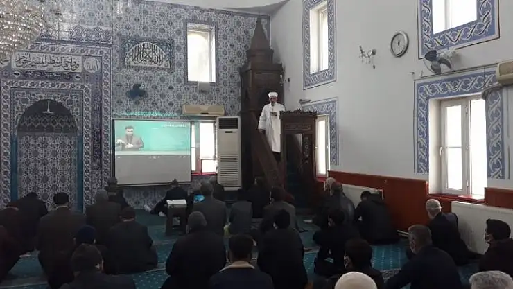 'Adıyaman´da engellilere Cuma namazında yeni hizmet'