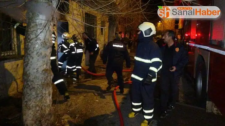 Adıyaman'da ev yangını korkuttu