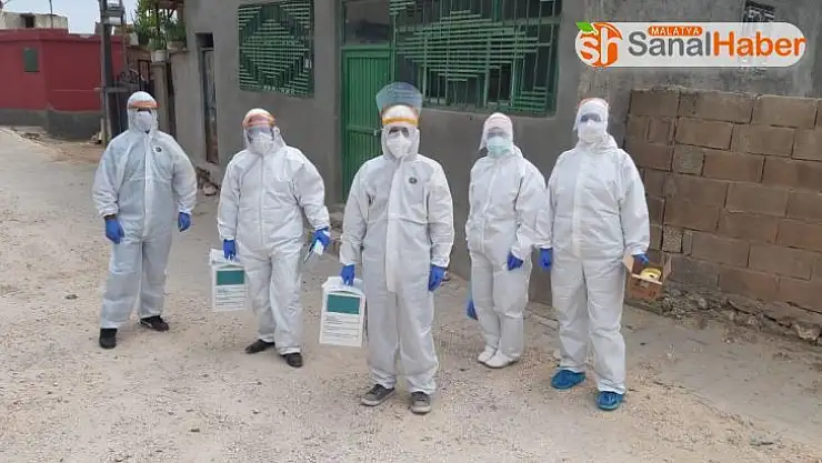 Adıyaman'da evde antikor taraması başladı