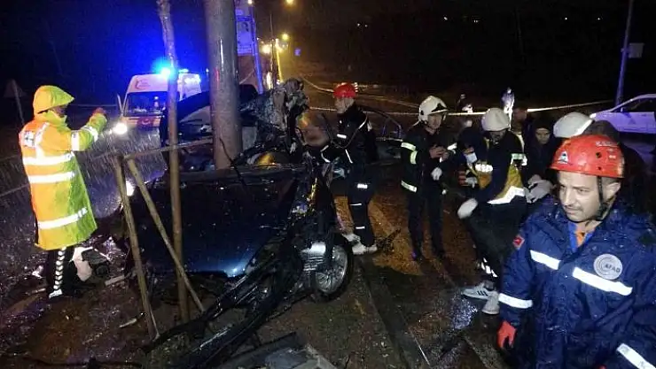 'Adıyaman´da feci kaza: 2 ölü'