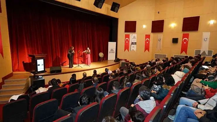 'Adıyaman´da ´Flute Duo´ konseri'