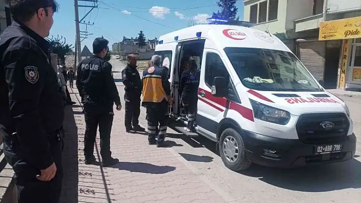 'Adıyaman´da hamile kadına şiddet'