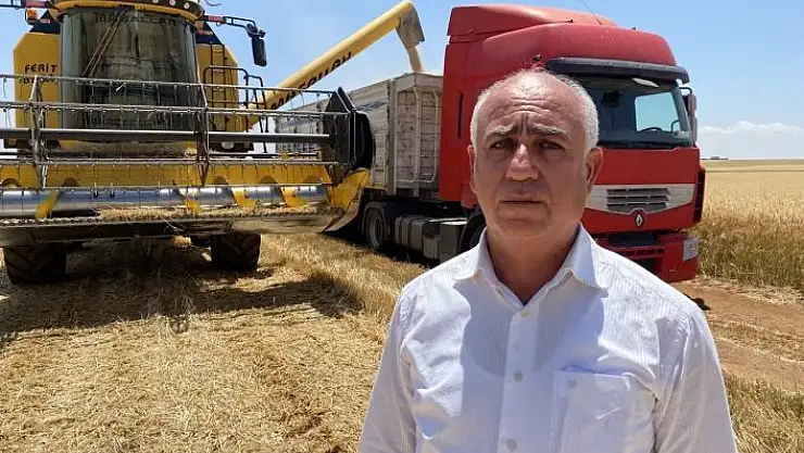 'Adıyaman´da hububat hasadı başladı'