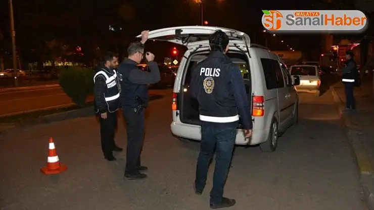 Adıyaman'da huzur uygulaması