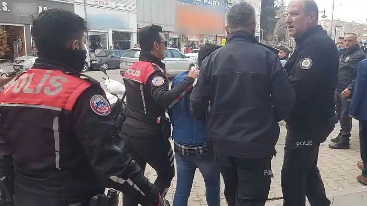 'Adıyaman´da, iki grup arasında kavga'