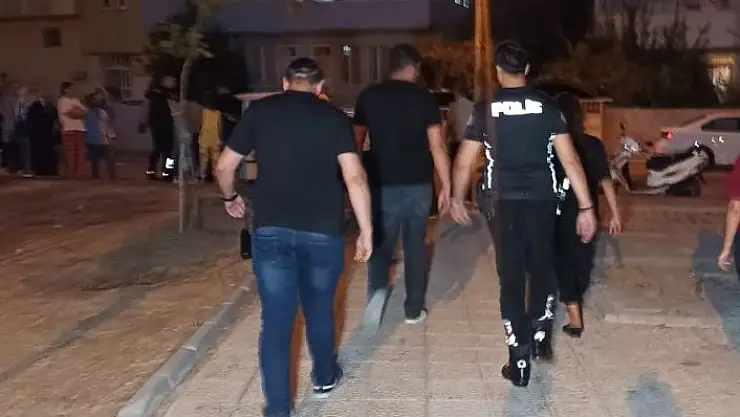 'Adıyaman´da iki grup arasında kavga'