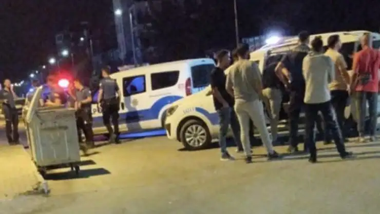 'Adıyaman´da, iki grup arasında yumruklu kavga'