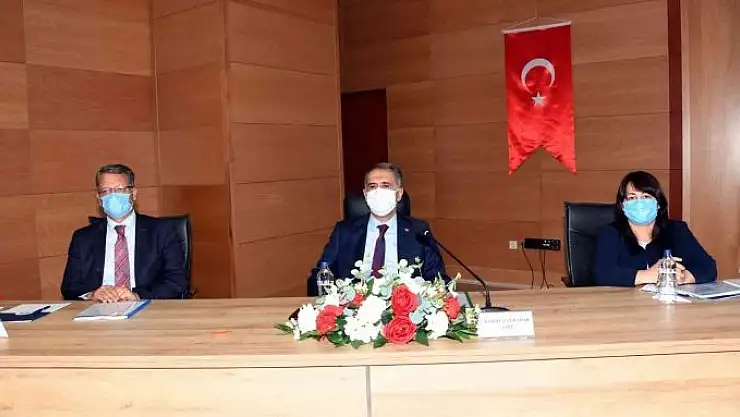 'Adıyaman´da il koordinasyon toplantısı yapıldı'