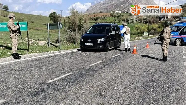 Adıyaman'da ilçeler arası giriş-çıkış kısıtlaması uzatıldı