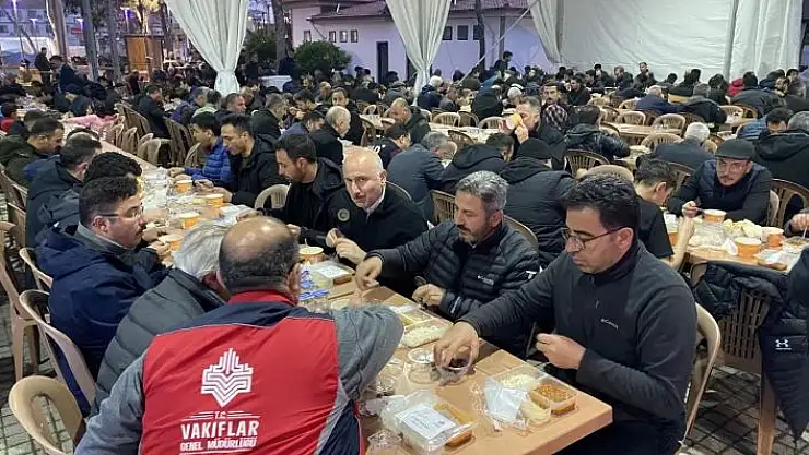'Adıyaman´da ilk iftar dualarla açıldı'
