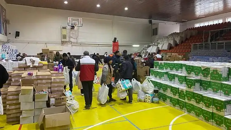 'Adıyaman´da ilk sosyal market açıldı'