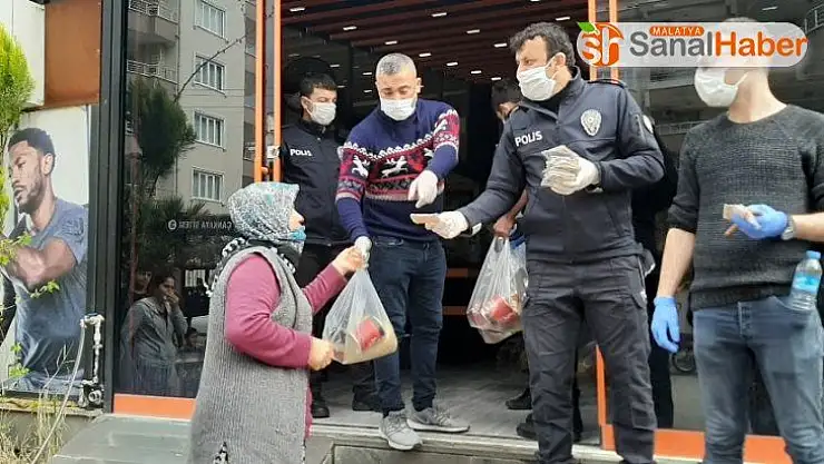 Adıyaman'da iş adamlarından örnek davranış