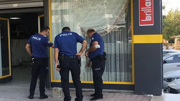 'Adıyaman´da iş yerine silahlı saldırı'